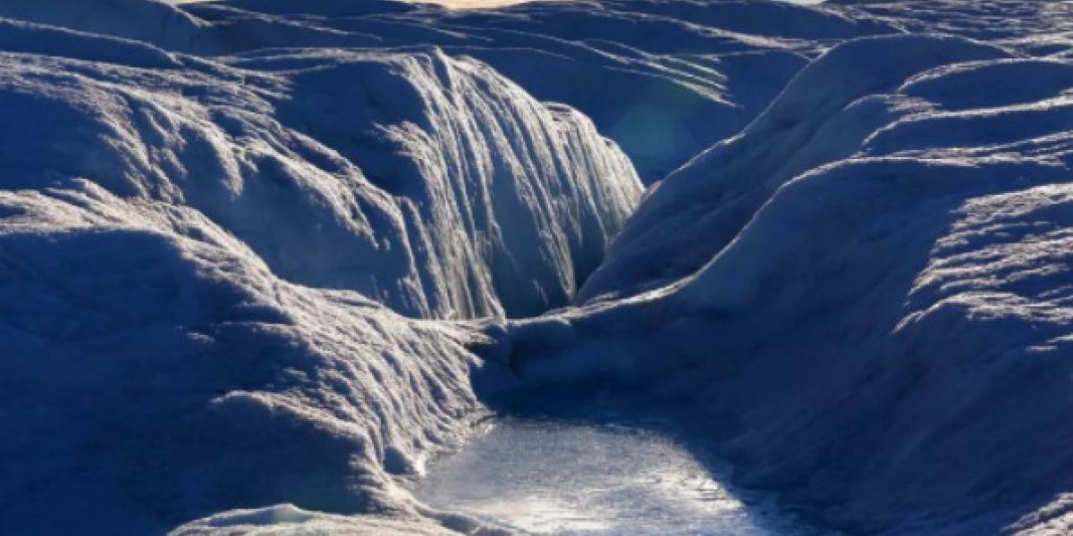 Ciencia: El misterioso río “oscuro” que corre en Groenlandia, ¿por qué le dicen así?