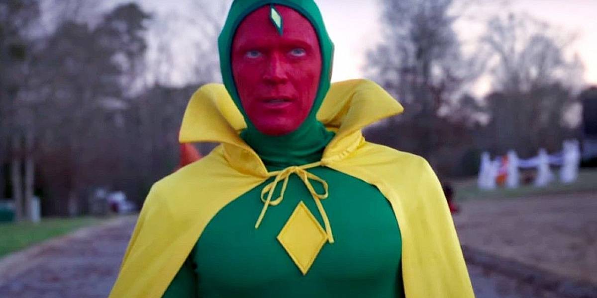 Avengers: Vision tiene un pene con un color y características peculiares