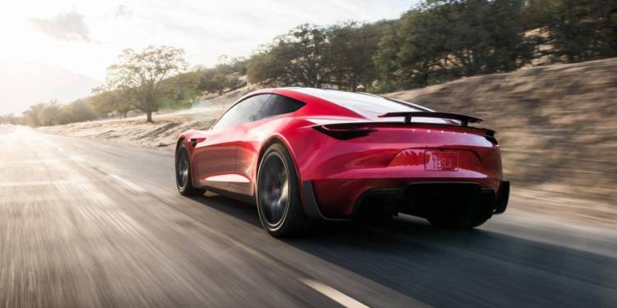 El nuevo modelo que viene del Tesla Roadster ya apareció en Los Simpson y pertenece a una famosa estrella de Hollywood
