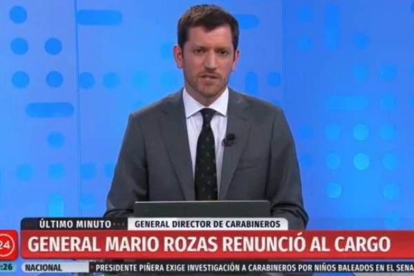 Periodista de TVN Nicolás Vial corrige a Piñera en plena transmisión y se llena de elogios en redes sociales