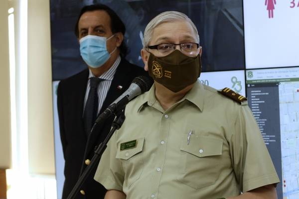 General director de Carabineros reconoce necesidad de "afinar protocolos" en casos como el de Sename