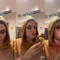 Diputada celebra la despenalización de la marihuana con video y causa polémica