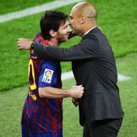 Pep Guardiola: "mi deseo es que Messi termine su carrera en el Barça"