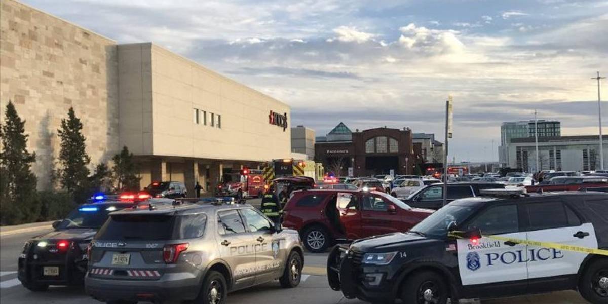 Hay varios heridos y temen muertes luego de un intenso tiroteo en importante mall de Wisconsin