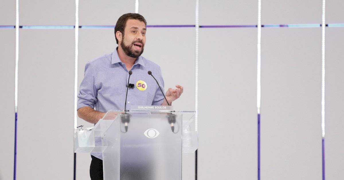 Guilherme Boulos (PSOL)