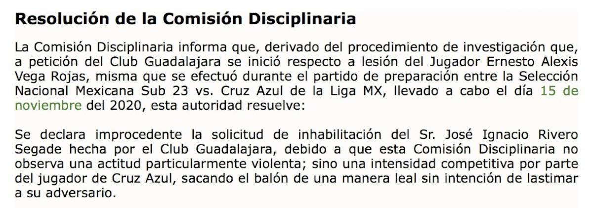 Comisión Disciplinaria