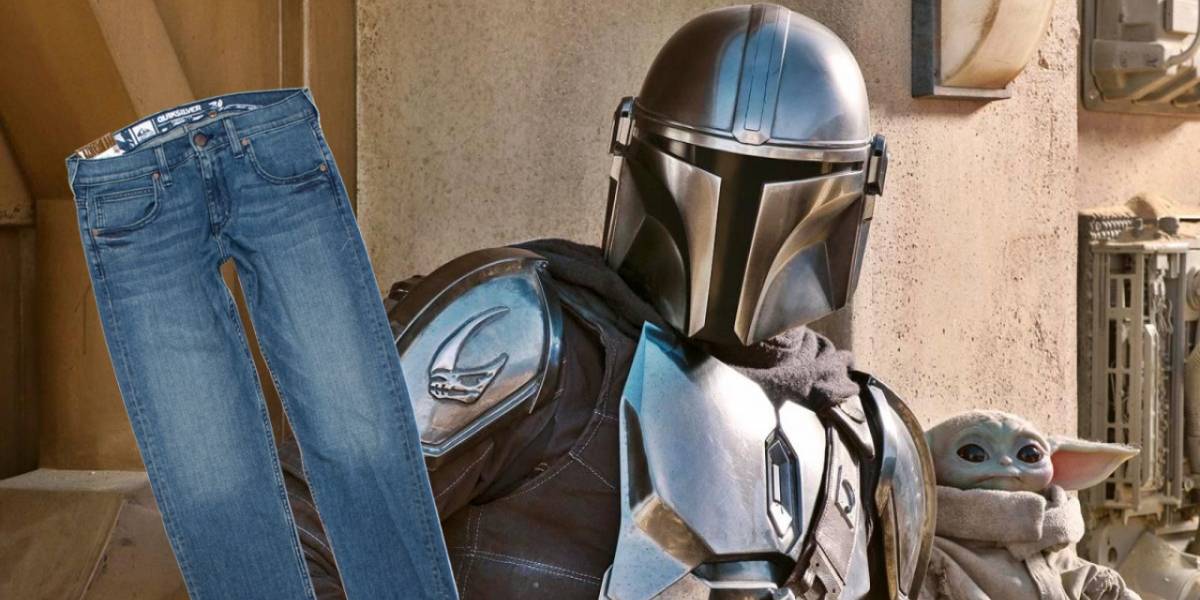 The Mandalorian: fans encontraron a una persona con jeans en la serie