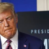 Donald Trump: "Este momento llama a sanar y a reconciliar"