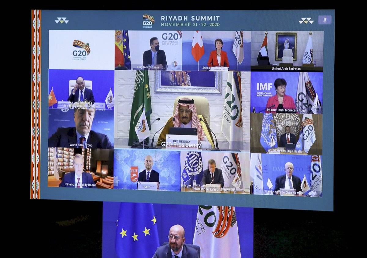 Reunión del G20
