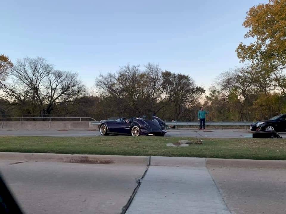 youtuber estrelló un auto de más de 3 millones, así quedó el superdeportivo