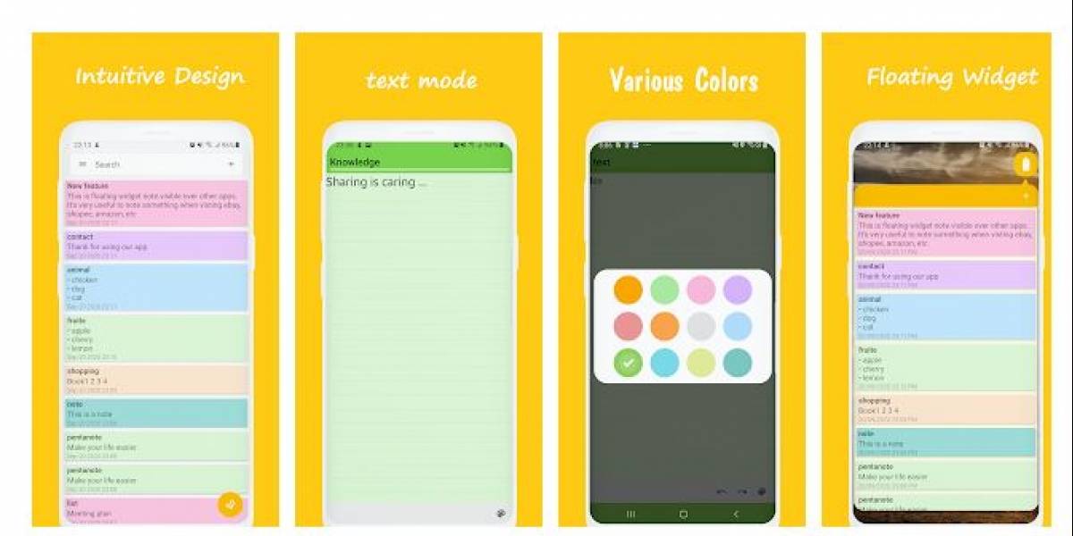 Esta app puede ser la mejor alternativa de Google Keep