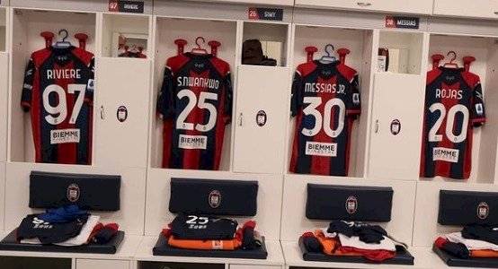 Rojas aún no suma minutos en el Crotone