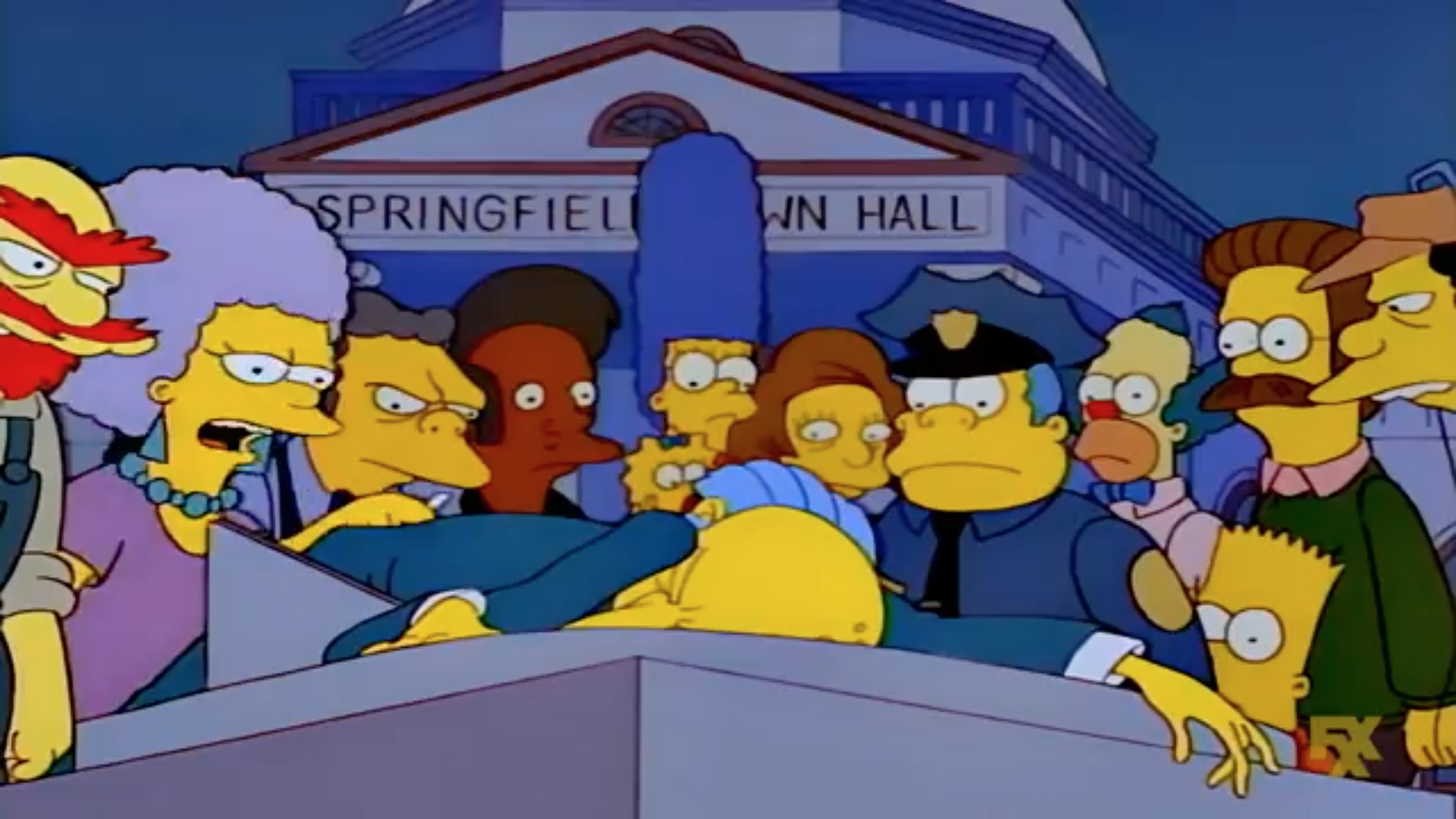 Los Simpson misterio