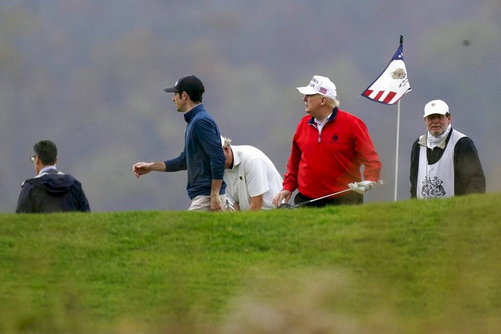 Donald Trump cambio cumbre del G20 sobre la pandemia por partido de golf