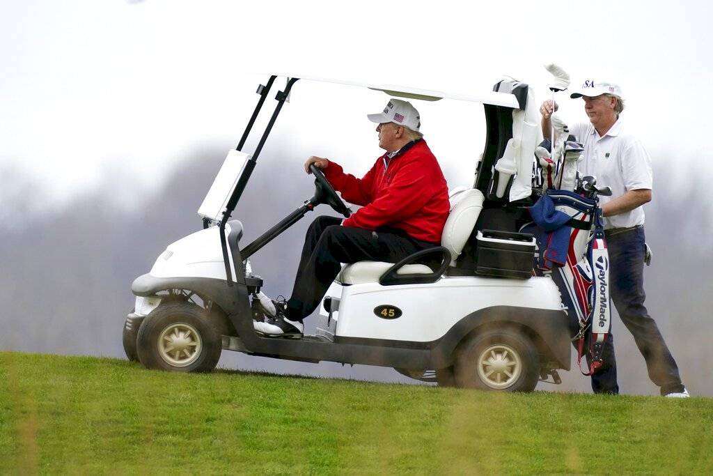 Donald Trump cambio cumbre del G20 sobre la pandemia por partido de golf