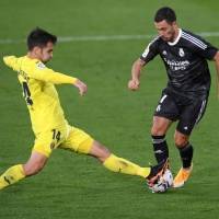 Real Madrid sufre y rescata el empate frente al Villarreal