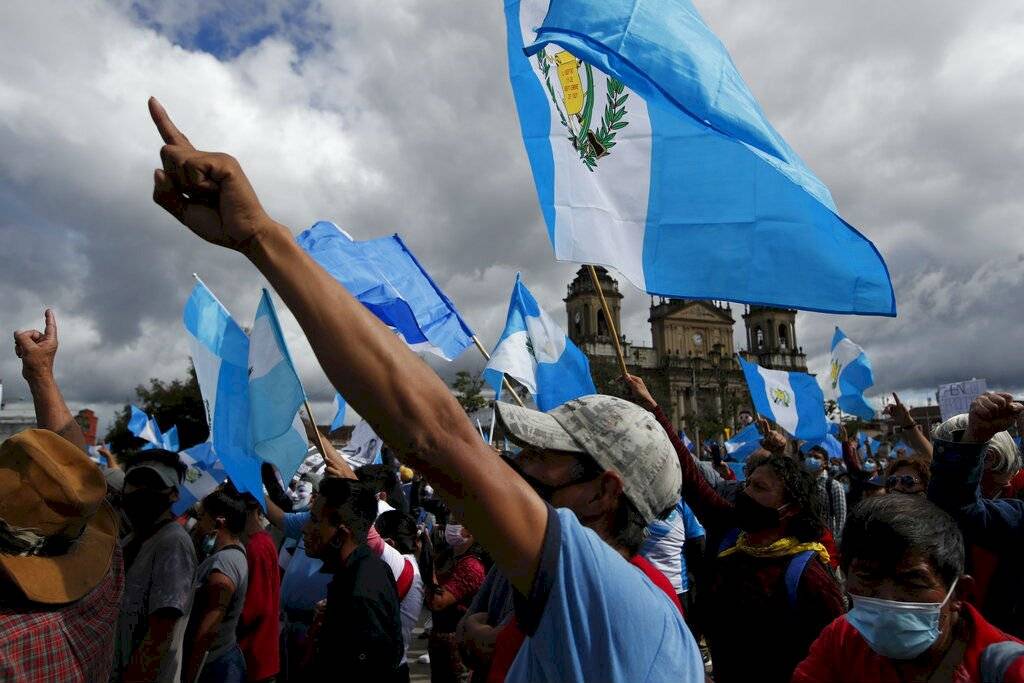 Manifestaciones en Guatemala