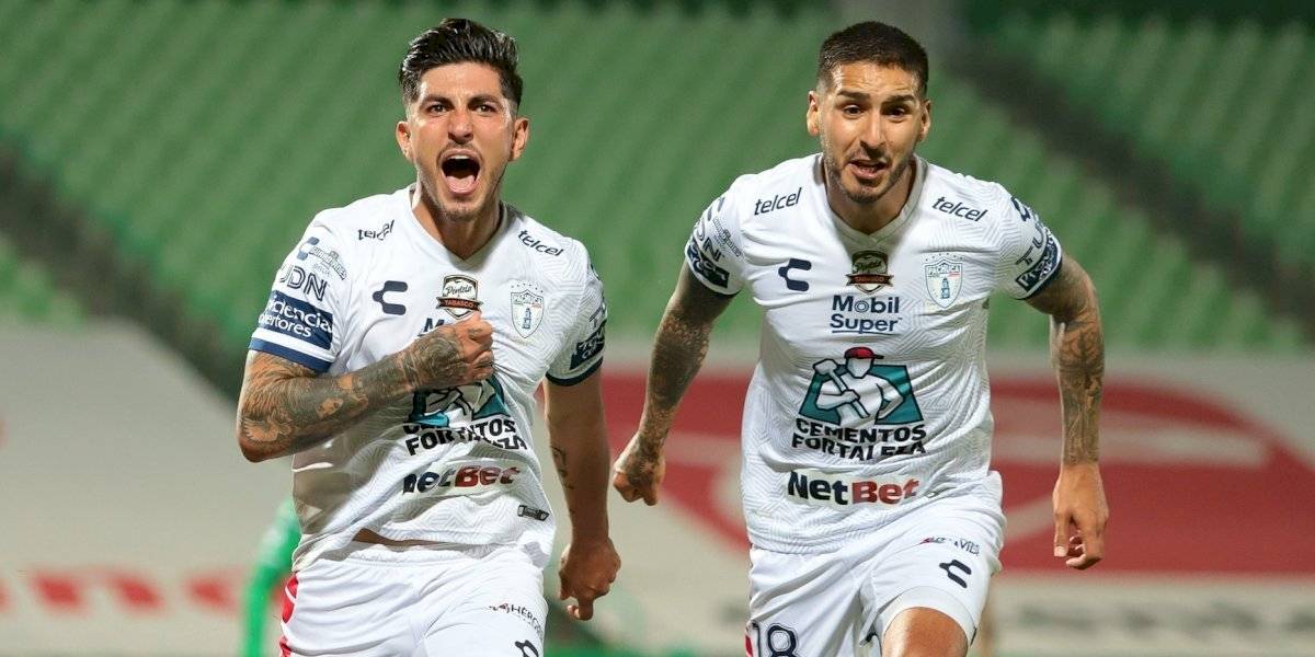 Pachuca consigue su pase a Liguilla tras golear a Santos