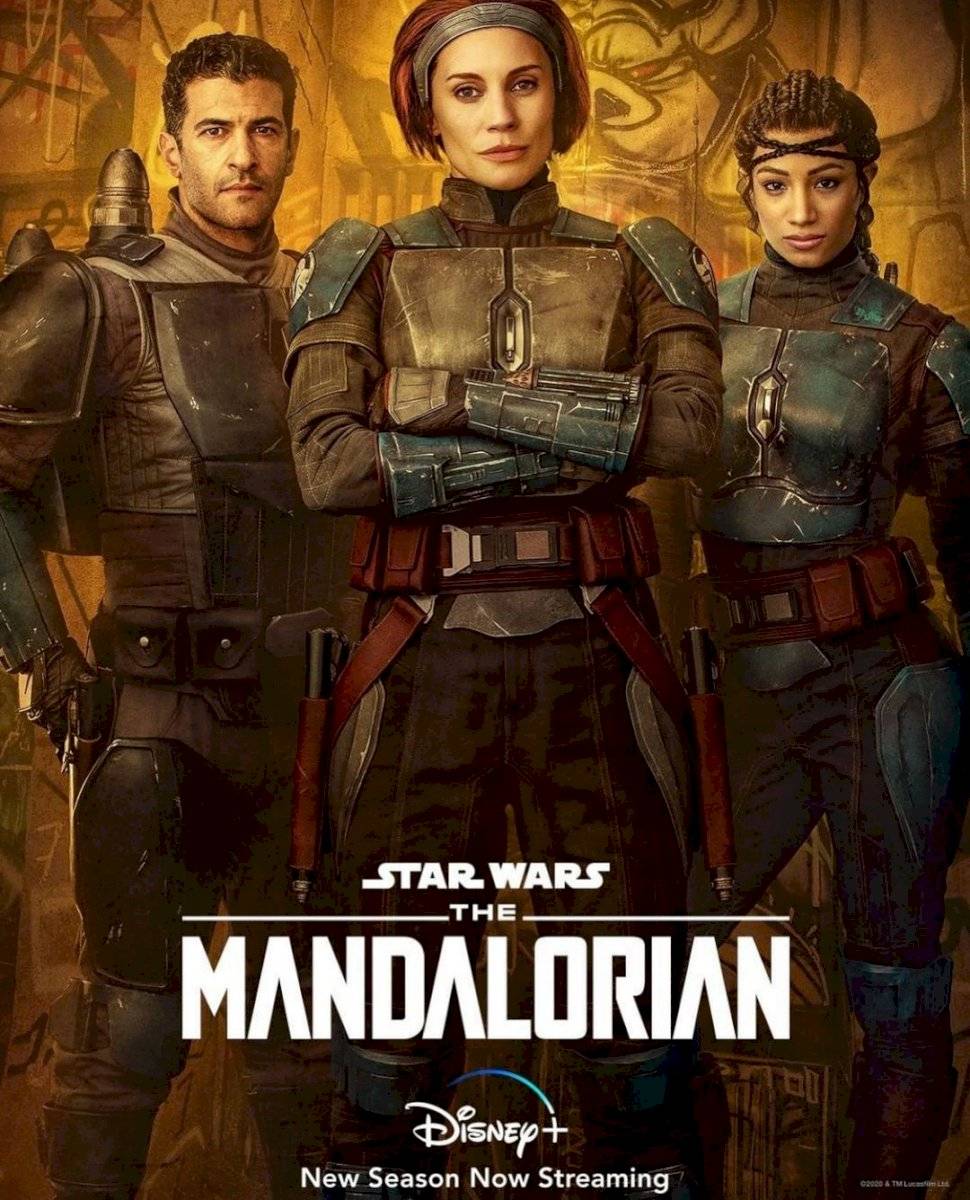 Sasha Banks en The Mandalorian