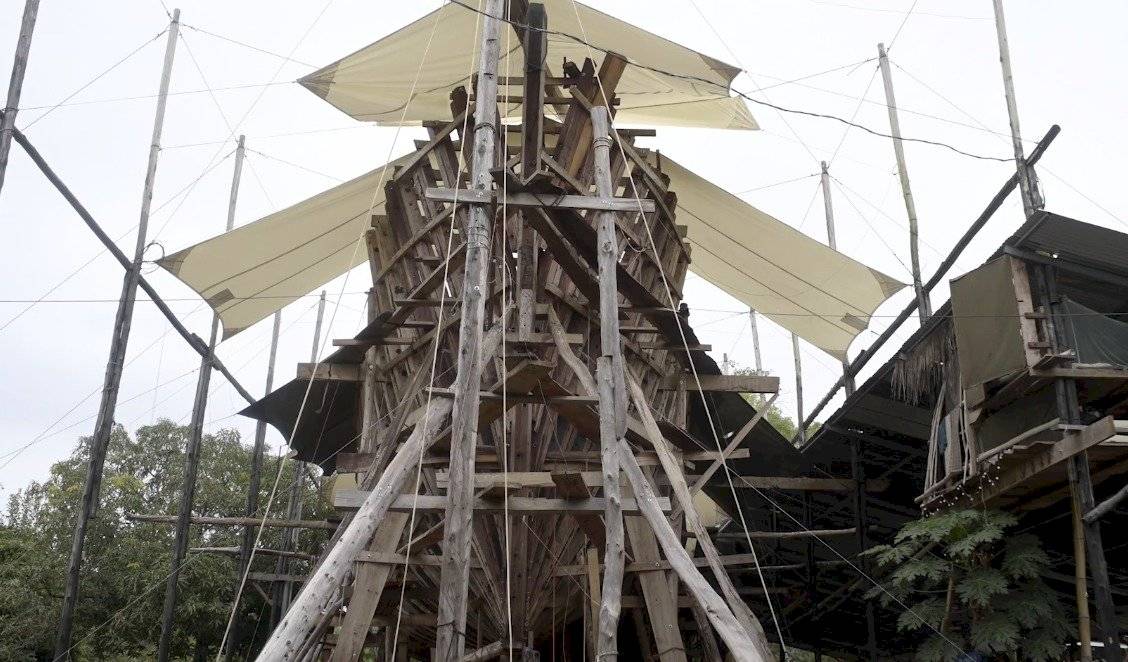 Crean en Costa Rica el buque de madera más grande del mundo