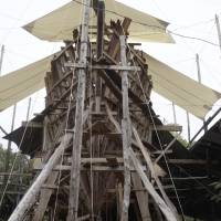 Crean en Costa Rica el buque de madera más grande del mundo