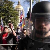 El equipo Trump solicita un recuento de los votos en Georgia