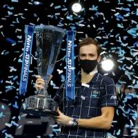 Daniil Medvedev se consagra como campeón del ATP Finals