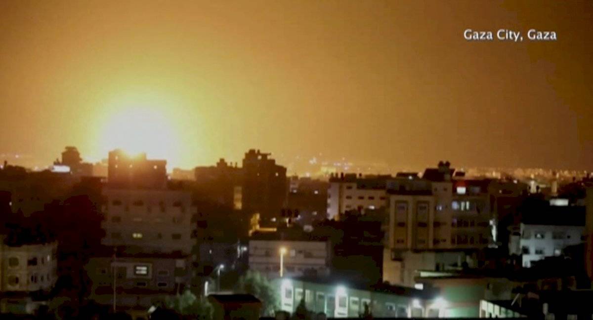 bombardeo en gaza
