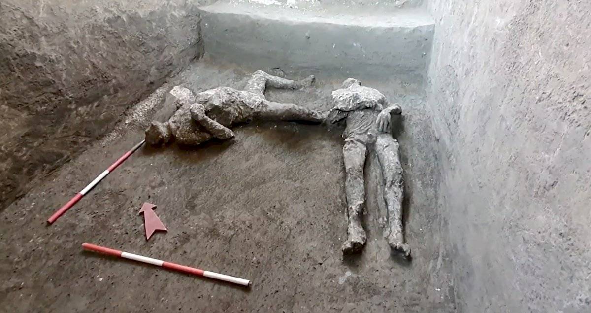 cuerpos pompeya