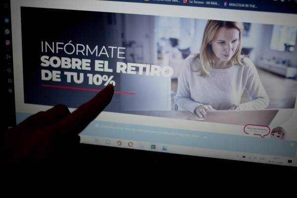 Segundo retiro 10%: se han registrado casi 5 millones solicitudes