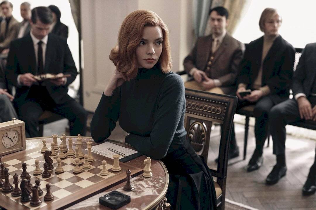 Anya Taylor-Joy, Gambito de Dama