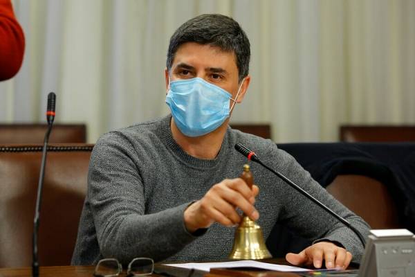 Marcelo Díaz lanza precandidatura presidencial y se desmarca de Pamela Jiles: "No buscamos la aniquilación de nadie"