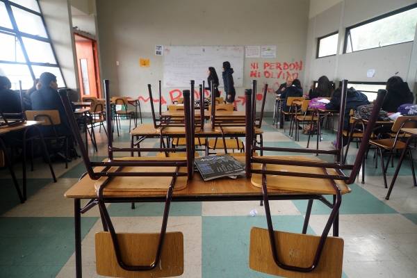 Impresentable: escolar murió electrocutado en liceo de Puente Alto