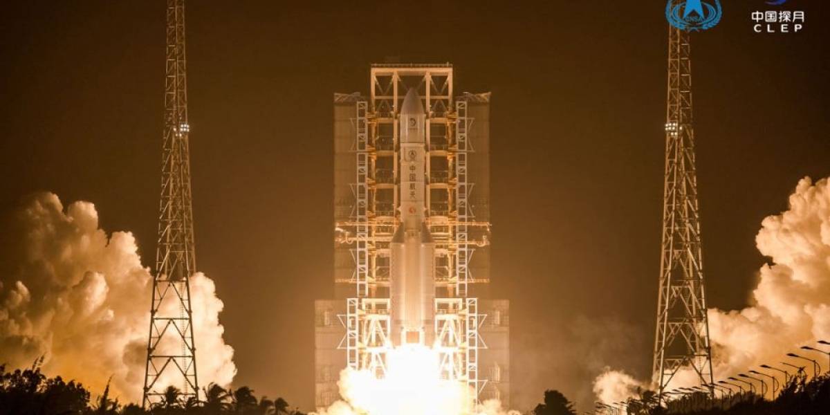 China lanzó su misión a la Luna: ¿cuál es el principal objetivo de Chang’e 5?