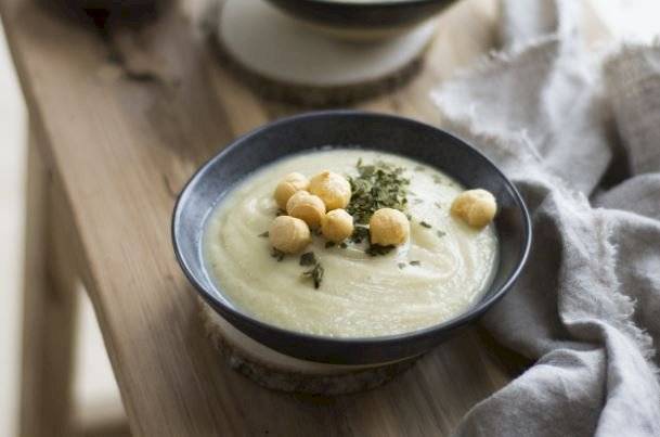 Las recetas con coliflor poseen antioxidantes que son los encargados de proteger las células de los radicales libres.