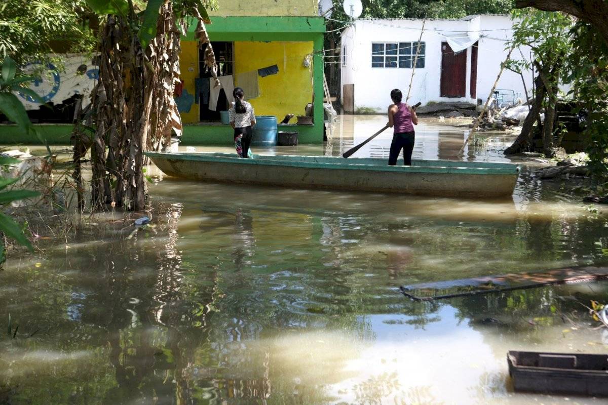 Inundaciones en Tabasco