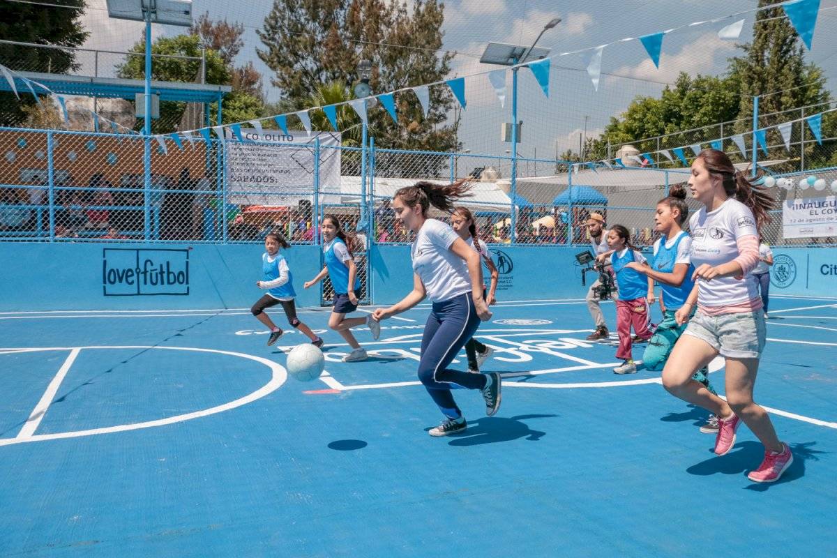 Manchester City recupera canchas en México