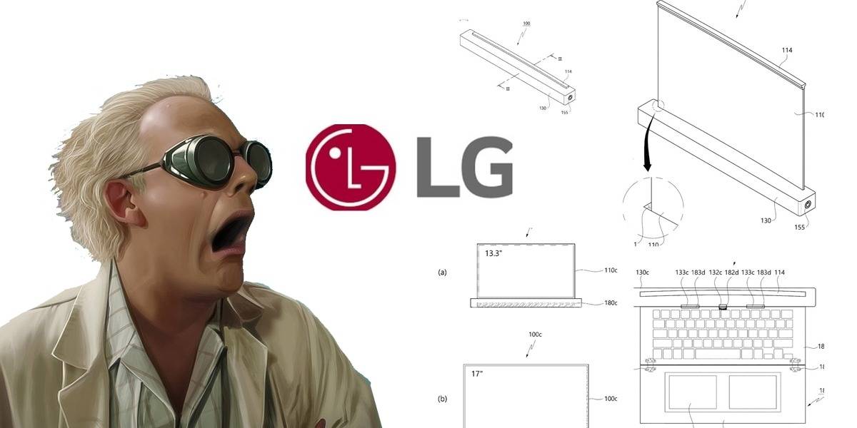 LG podría estar desarrollando una laptop con pantalla que se enrolla