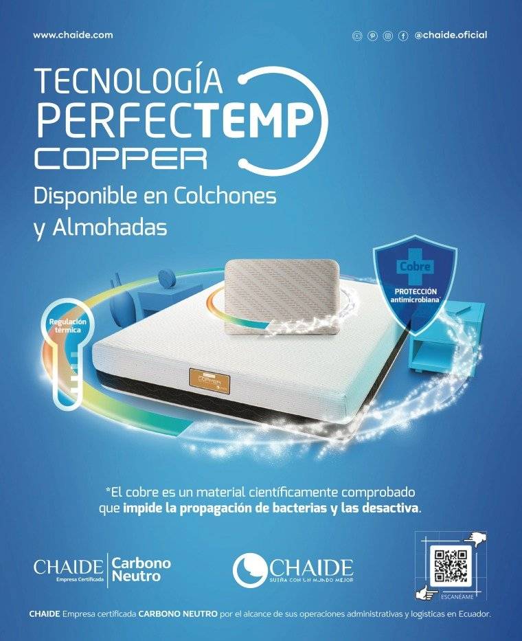 Chaide y su tecnología Perfectemp Copper