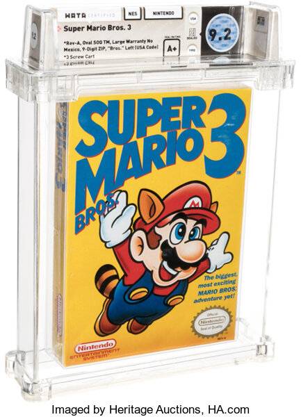 Super Mario Bros 3 cartucho Super Mario Bros 3 cartucho
