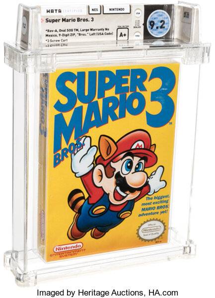 Super Mario Bros 3 cartucho