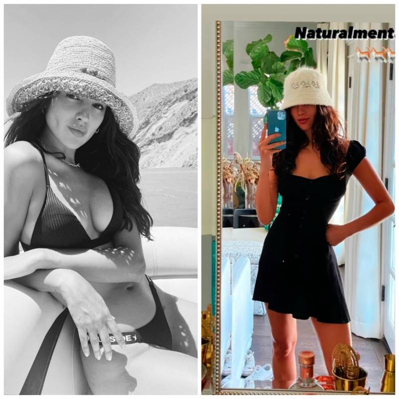 La sensual imagen de Eiza González de la que todos hablan en Instagram
