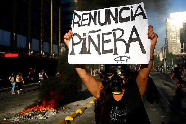 Gobierno tras jornada de protestas: "Aquellas personas que se están convocando, que generen graves desórdenes públicos, no creen en la democracia"