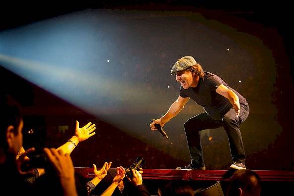 Brian Johnson, vocalista de AC/DC