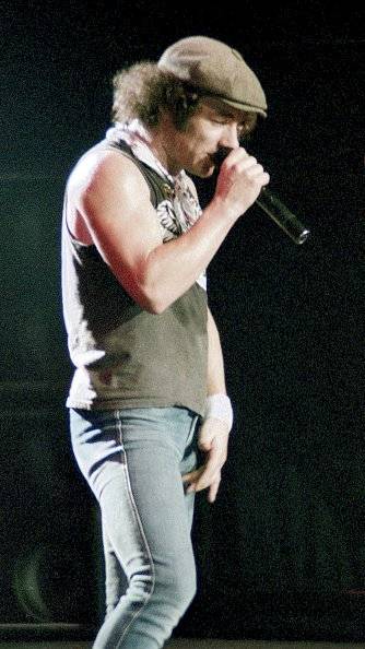 Brian Johnson, vocalista de AC/DC
