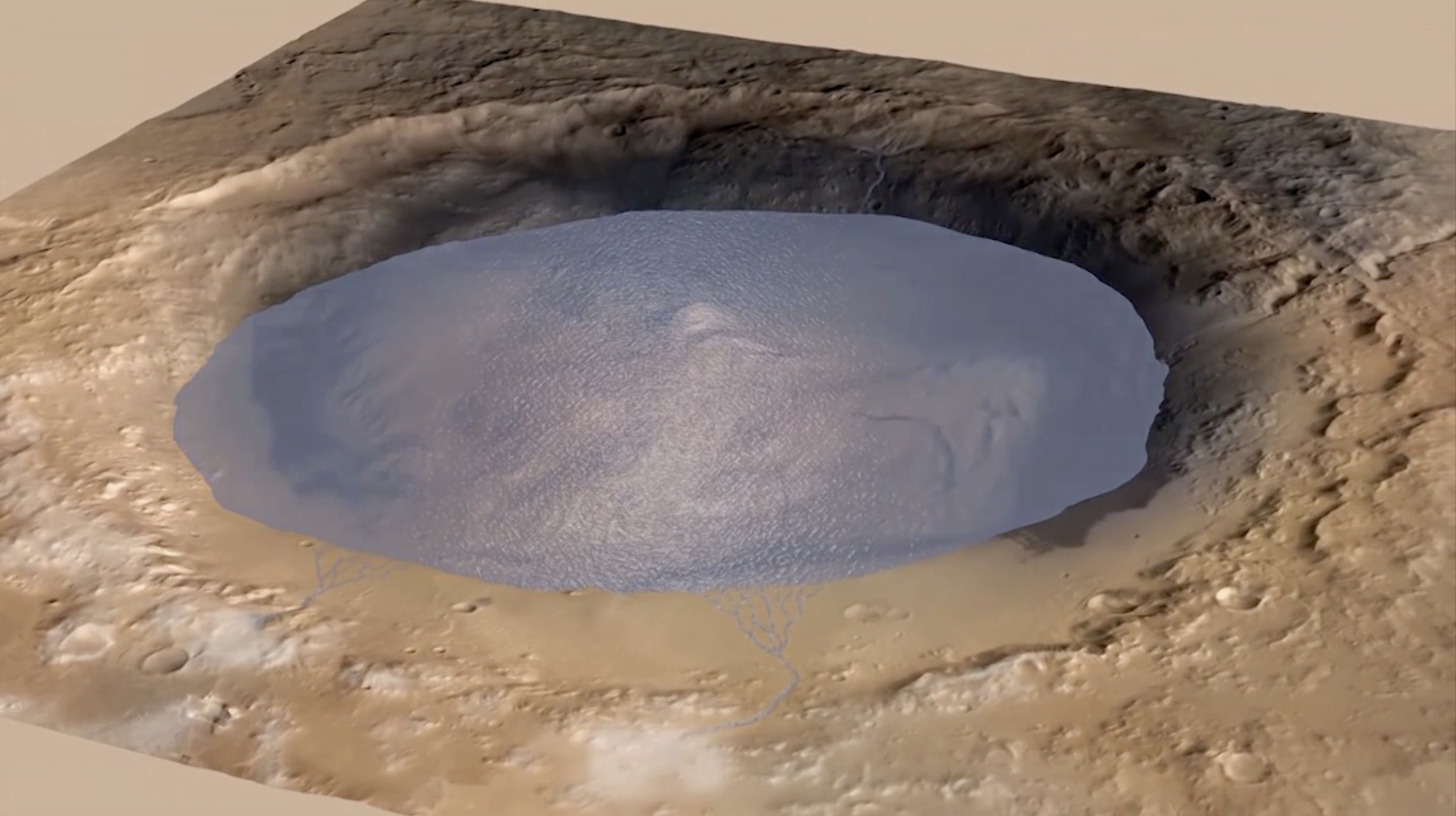 El rover Curiosity entrega nuevas
