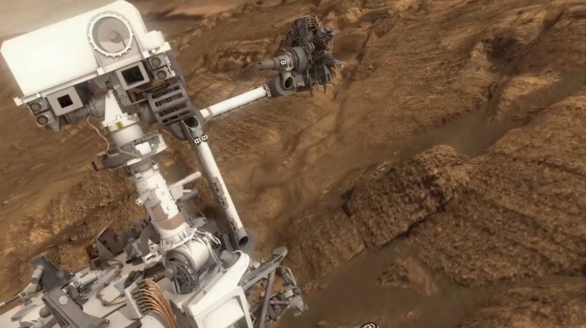 Nuevos hallazgos evidencian megaestructuras de agua en Marte