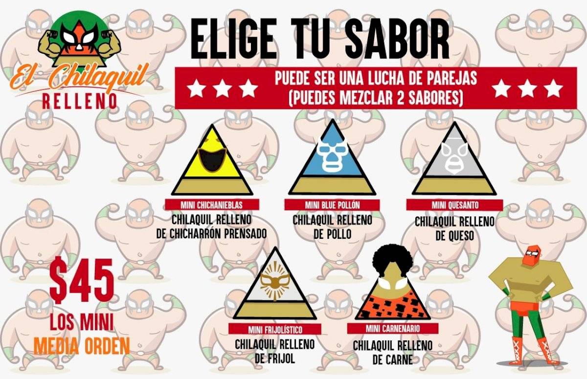 El Chilaquil relleno
