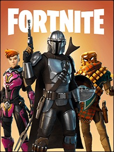 Fortnite The Mandalorian