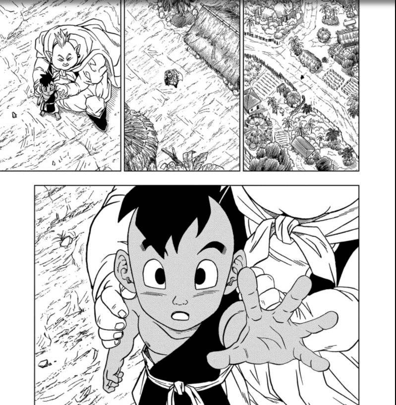 Manga de Dragon Ball Super